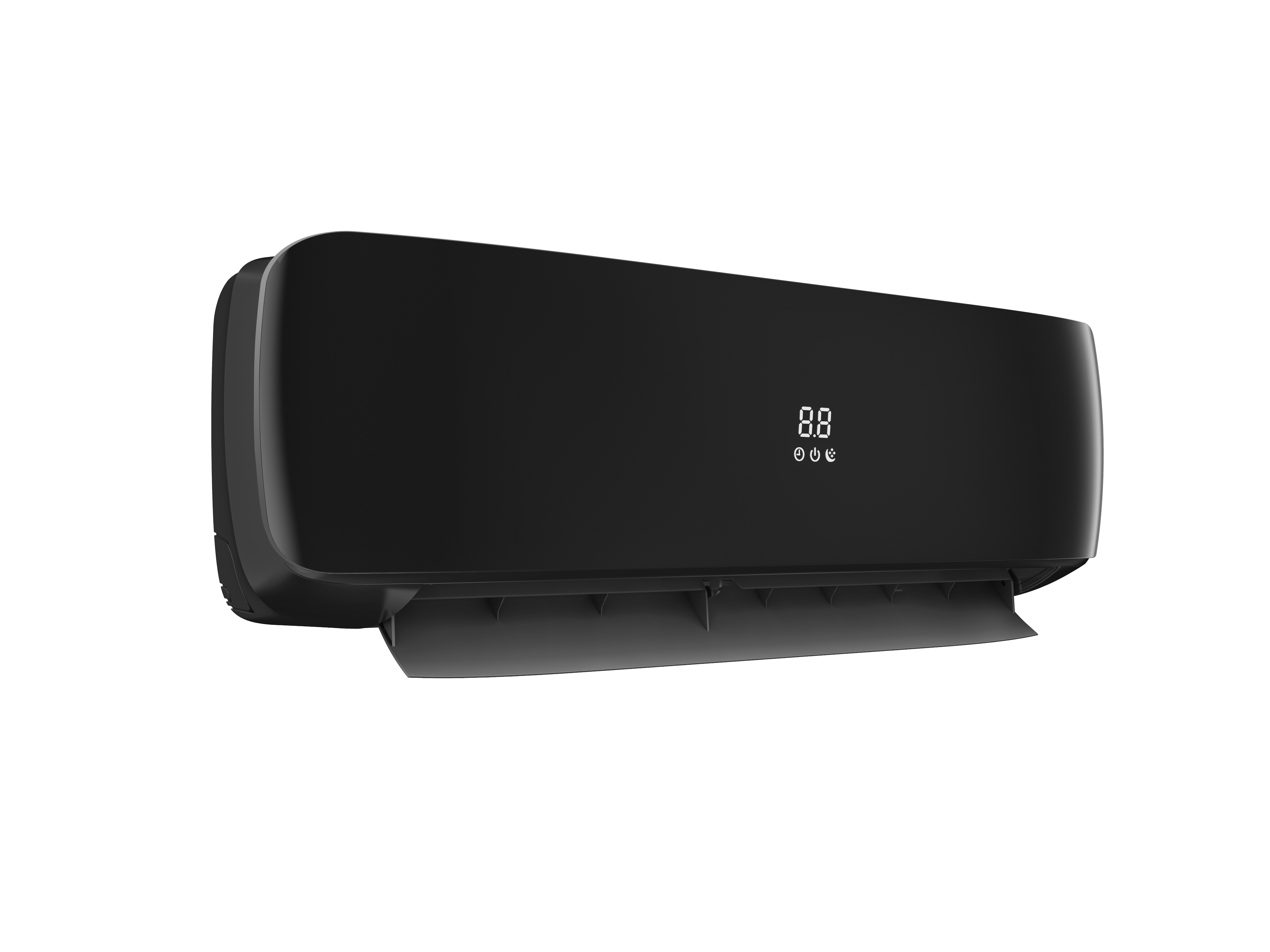 Black Applie Pie airconditioning visual vrijstaand