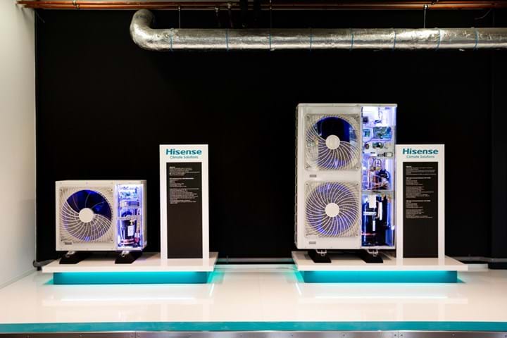 Hisense Showroom Buitenunits