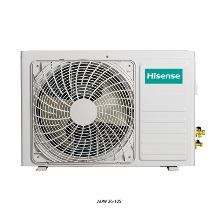 Hisense PAC Buitenunit AUW 26 125