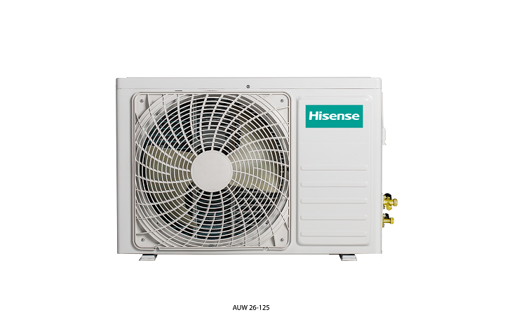 Hisense PAC Buitenunit AUW 26 125