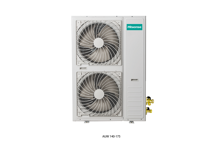 Hisense PAC Buitenunit AUW 140 175