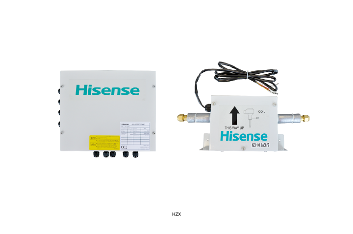 Hisense HZX Expansieventiel Combinatie