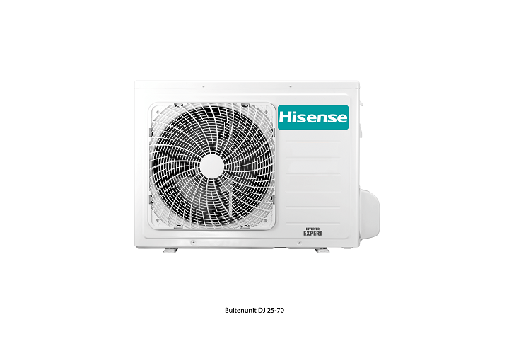 Hisense New Comfort Buitenunit DJ 25 70