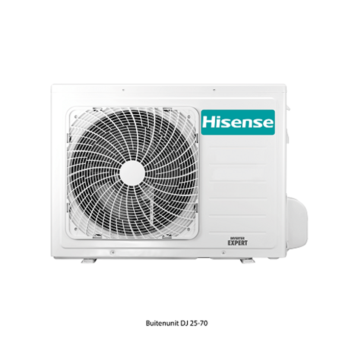Hisense New Comfort Buitenunit DJ 25 70