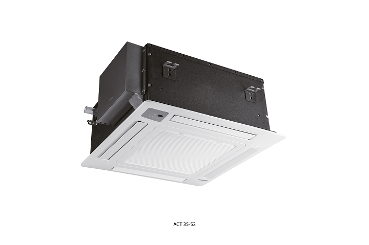 Hisense LC 4-weg Mini Cassettemodel ACT 35 52