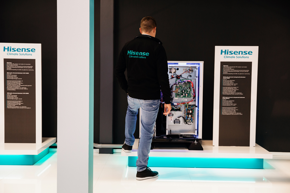 Hisense Hi-Flexi W Buitenunit 