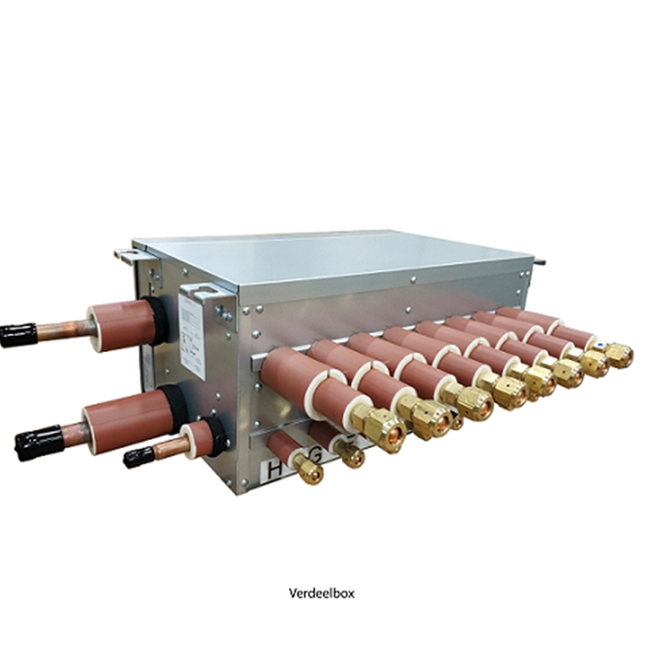 Hisense HCHS Single Verdeelbox